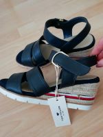 Tom Tailor Damen Sandalen Gr. 37  Keilabsatz blau Neu Bayern - Weiden (Oberpfalz) Vorschau