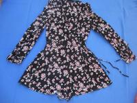 NEU Blumen Jumpsuit Einteiler Overall ZARA Trafaluc collection Baden-Württemberg - Bammental Vorschau