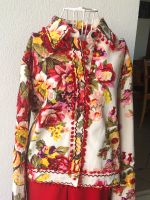 NEUW♥️moderne, verspielte Jacke, Handarbeit, Baumwolle, Gr.L/XL Frankfurt am Main - Seckbach Vorschau