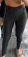 Hose, leggings, grau, C&A, gestreift, Größe 34 Hessen - Hanau Vorschau