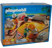 Playmobil 4138 Baustelle Schleswig-Holstein - Norderstedt Vorschau