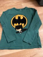 Langarmshirt,Longsleeve,Größe 122/128,name it,junge,grün,Batman Duisburg - Duisburg-Süd Vorschau