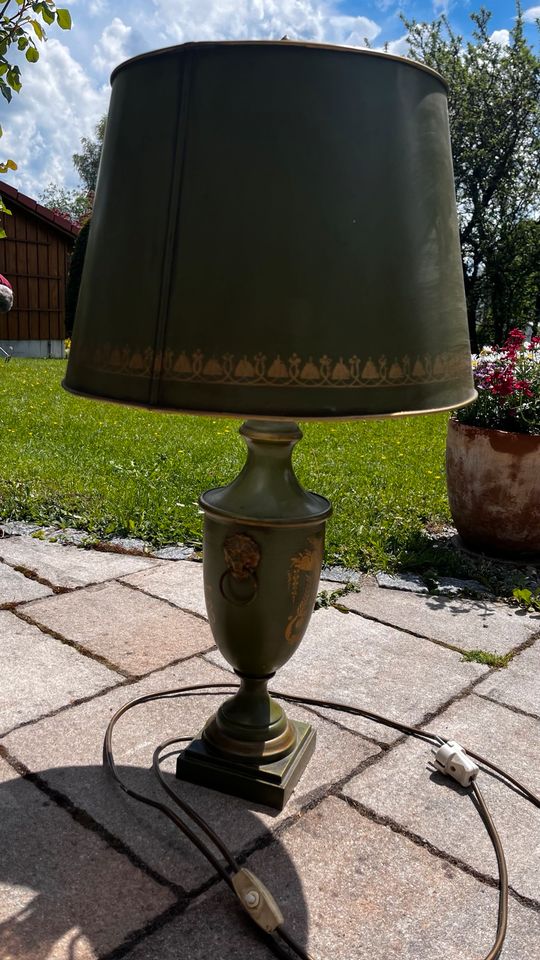Stehlampe Antik in Lindenberg im Allgäu