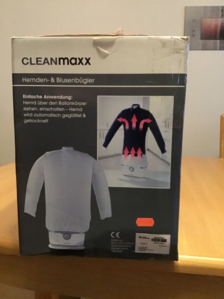 Cleanmaxx Hemden- & Blusenbügler in Schotten