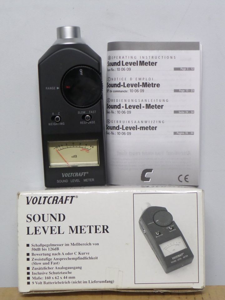 Sound Level Meter Neu in Hamburg