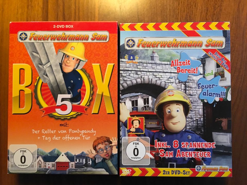 Feuerwehrmann Sam DVD in Frankenhardt