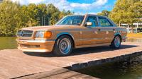 MB 280SE, W126, H-Kennzeichen, HU:6/27, 152200km, breit und tief Baden-Württemberg - Wolfegg Vorschau