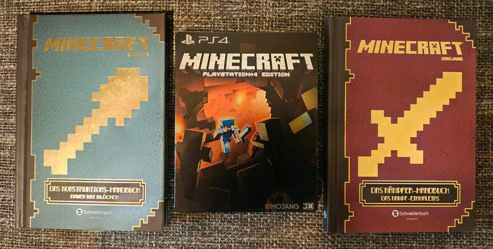 Minecraft Limited Special Collectors Steelbook Edition PS4/PS5 in Lichtenau