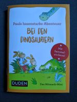 Duden, Mitmach-Mini, Bei den Dinosauriern, neu Rheinland-Pfalz - Weilerbach Vorschau