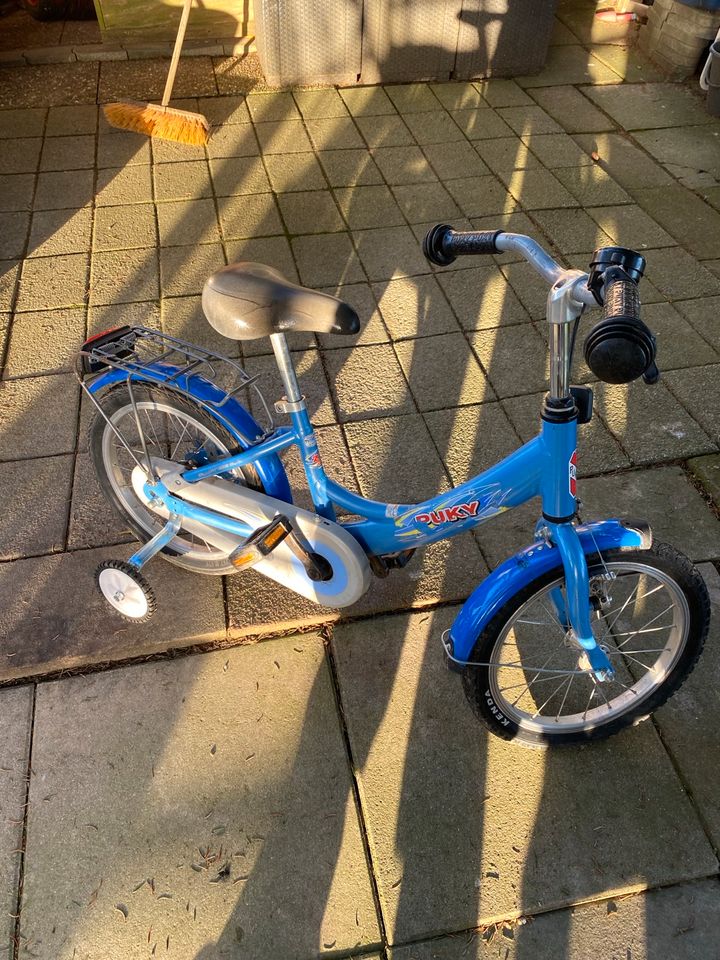 16 Zoll Kinder Fahrrad von Puky mit Rad stützen!! in Frankfurt am Main