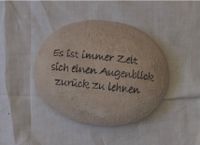 Kunststein 26 cm, relaxen Ruhe ausgeglichen,Kraft schöpfen,Stress Niedersachsen - Oldenburg Vorschau