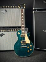 2009 Gibson Custom Shop Les Paul Standard F Peacock Historic Bayern - Kiefersfelden Vorschau