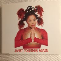 Janet Jackson * Janet Together Again * MaxiCD 6 Titel aus 1997 * Düsseldorf - Gerresheim Vorschau