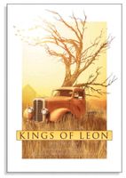 Kings of Leon Kunstdruck Poster Thüringen - Jena Vorschau