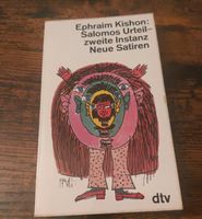 Salomons Urteil zweite Instanz Neue Satiren - Buch Baden-Württemberg - Michelbach an der Bilz Vorschau
