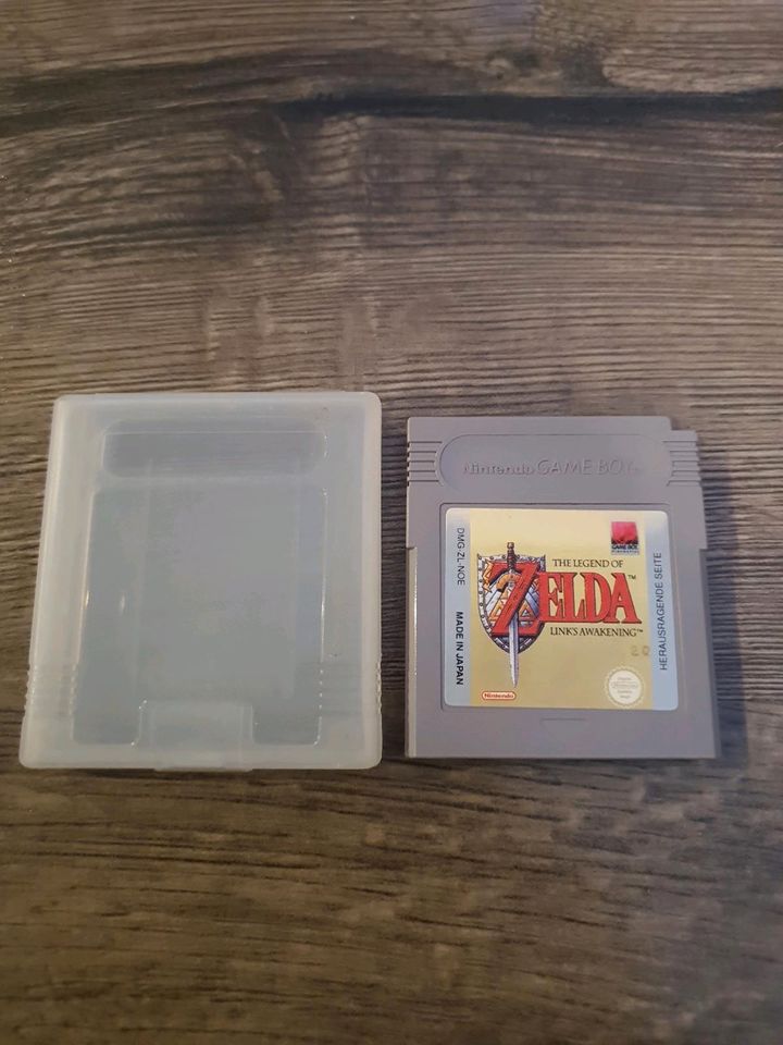 Zelda Gameboy Spiel in Annahütte