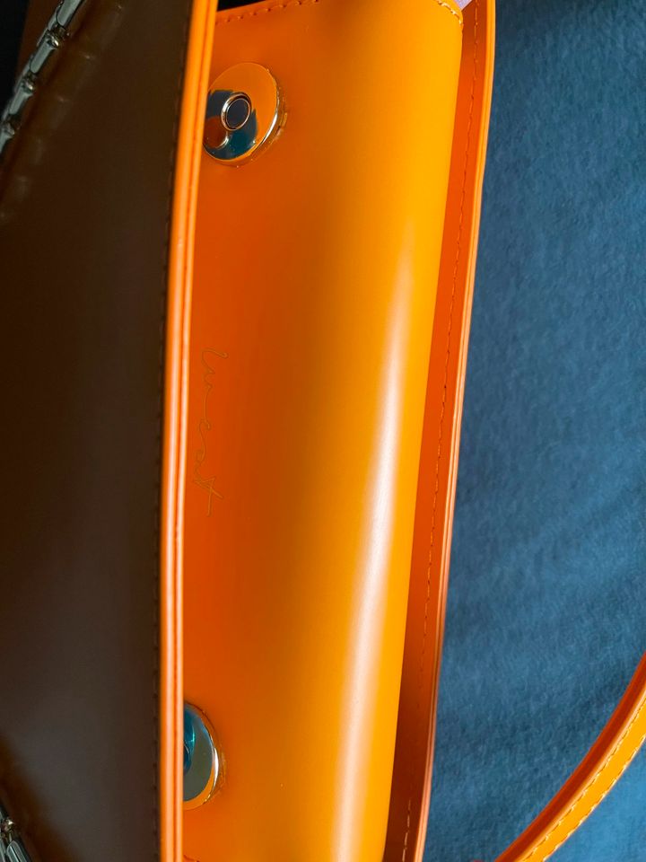 Weat Damentasche Schultertasche Handtasche orange neu hochwertig in Bochum