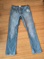 H&M Jeans blau washed Gr. 26 Dresden - Trachau Vorschau