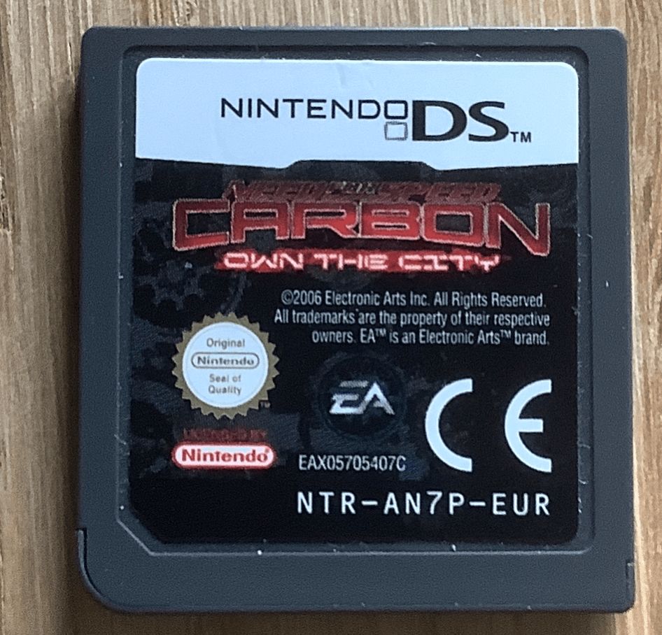 Nintendo DS Need for Speed Carbon: Own the City in Remscheid