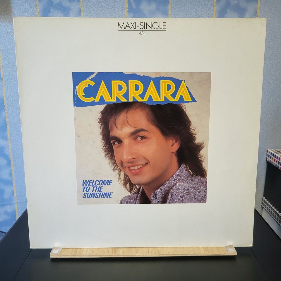 12" Maxi Single: Carrara - Welcome to the sunshine (Italo Disco) in Köln