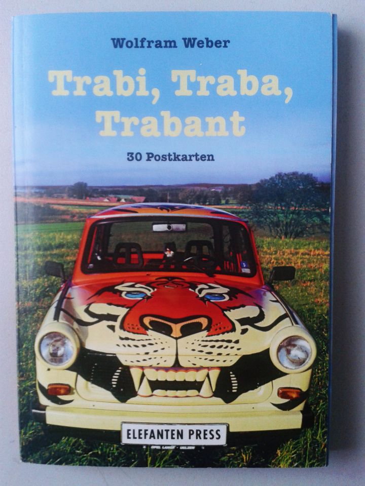 Trabi, Traba, Trabant. Postkartenbuch. 30 Farbpostkarten | Gut in Hamm