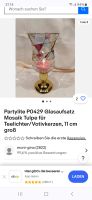 Partylite Glasaufsatz Mosaik Tulpe für Motivkerzen 6 Stück Nordrhein-Westfalen - Bergkamen Vorschau