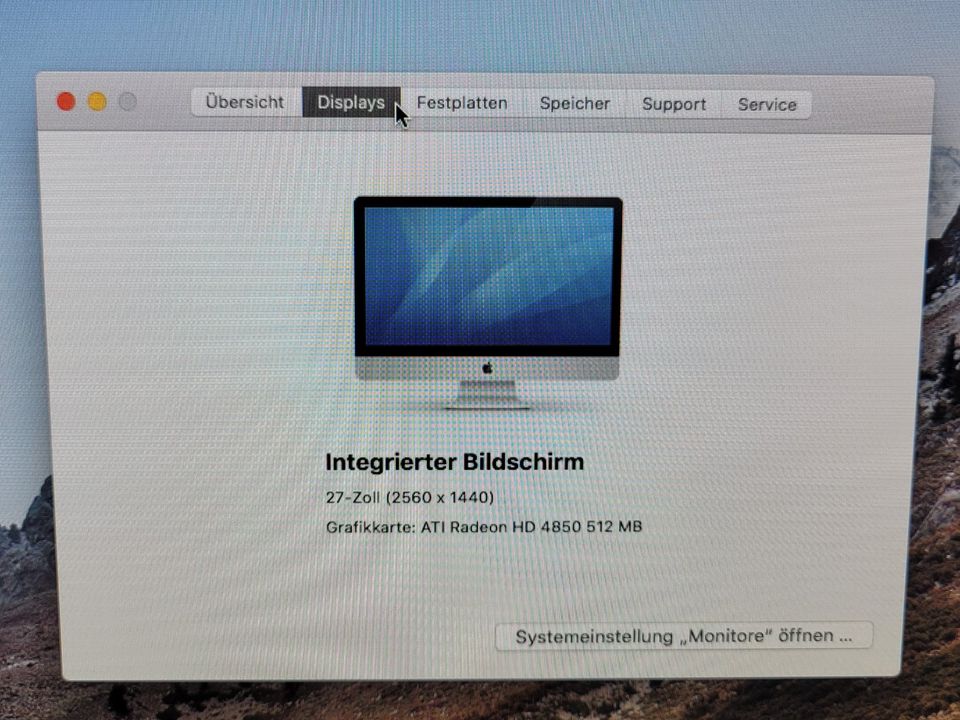 iMac 27 Zoll (Model Ende 2009) mit SSD in München
