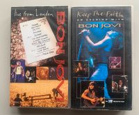 VHS Videokassetten Bon Jovi Live Konzert Baden-Württemberg - Freiburg im Breisgau Vorschau