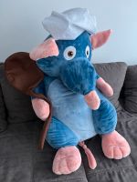 Großes Stofftier 90 cm Ratatouille Ratte Maus Nordrhein-Westfalen - Ennepetal Vorschau