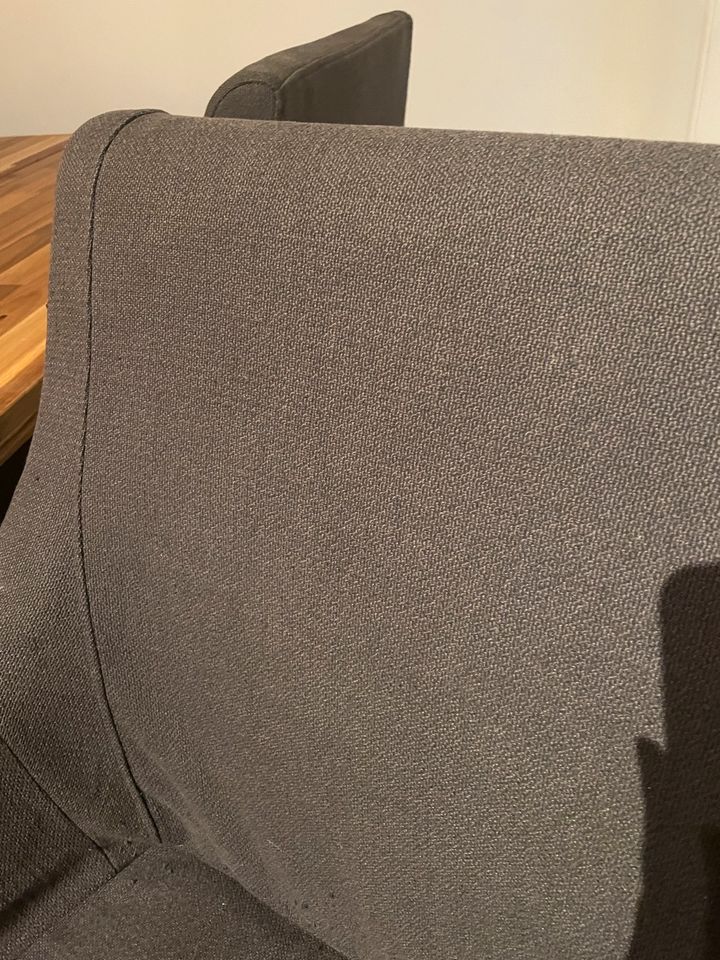 Ikea 4 Stühle Stuhl schwarz Grau Bezüge  ikea sakarias in Kaufungen
