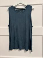 Blaues top tanktop achselshirt xl halogen Niedersachsen - Wolfsburg Vorschau