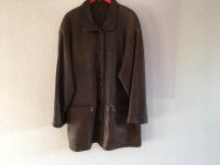 Schicke, weiche vintage Lederjacke, Nappaleder, braun, Gr. 46 Niedersachsen - Wiefelstede Vorschau