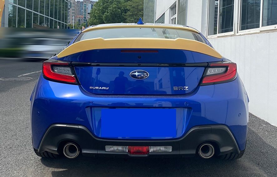 CW Spoiler Heckspoiler Heck Flügel ABS passend für Toyota GR86 in Kamen