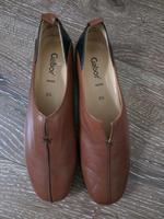 Damen Lederschuhe, braun mit schwarz, Gr. 6 1/2,  von Gabor München - Schwabing-Freimann Vorschau