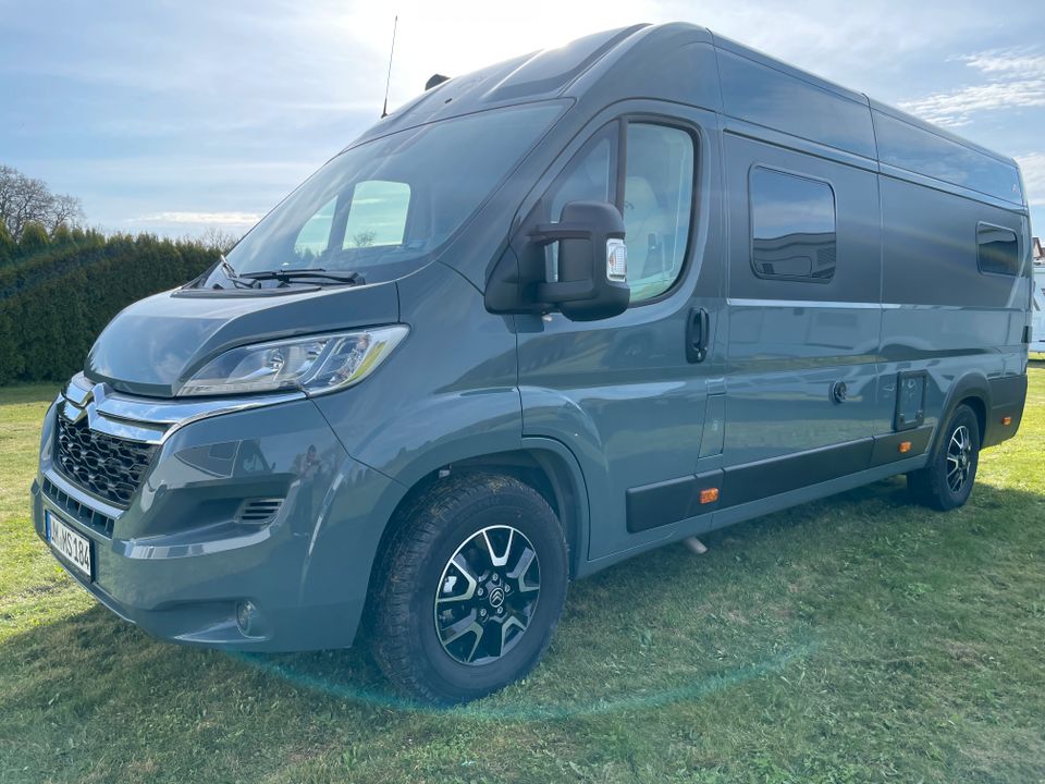 Wohnmobil Vermietung Kastenwagen VAN CITROËN JUMPER MOOVEO in Randowtal (Eickstedt)