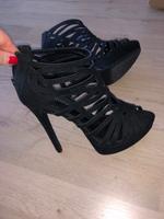 Schwarze High Heels von Catwalk – Größe 36 – Neu und ungetragen Nordrhein-Westfalen - Meinerzhagen Vorschau