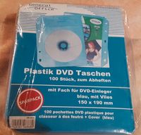 DVD Taschen mit Flies 100 Stück zum abheften. neu ovp Mülheim - Köln Holweide Vorschau