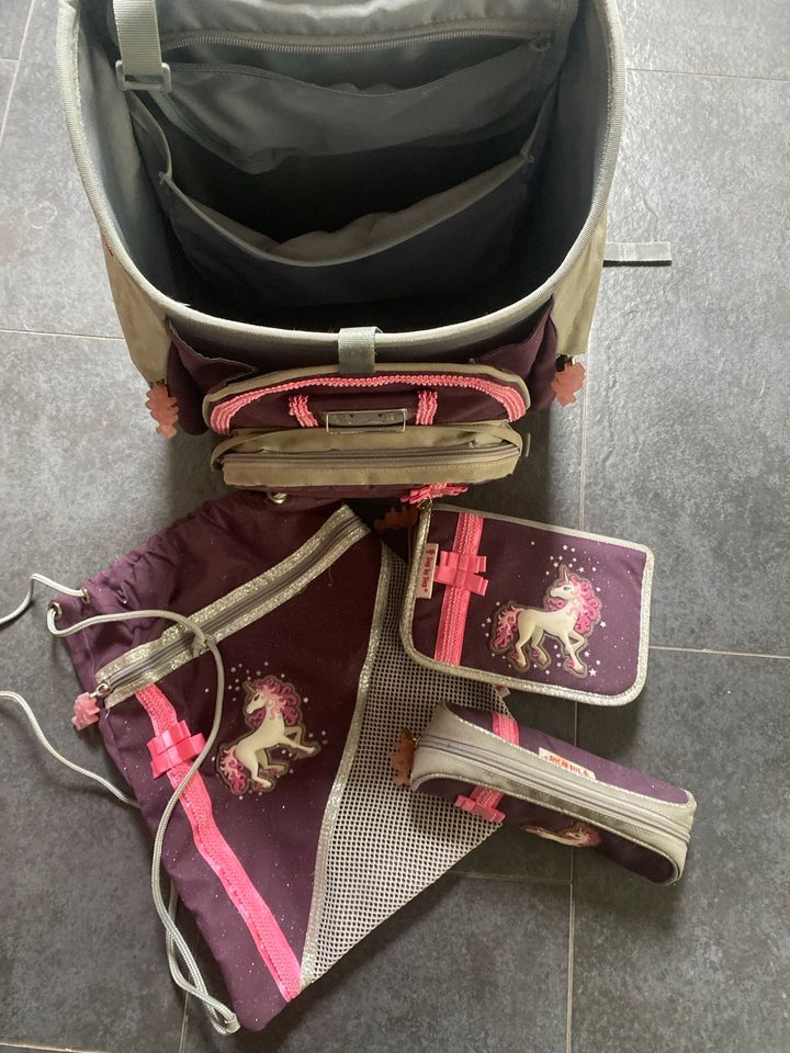 Schultasche mit Einhorn von Step by Step in Pyrbaum