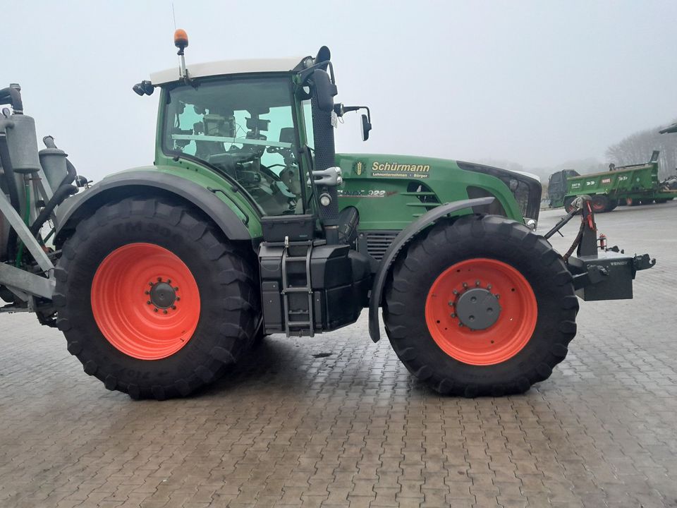 Fendt Allradschlepper 922 Vario, Variante Power in Börger