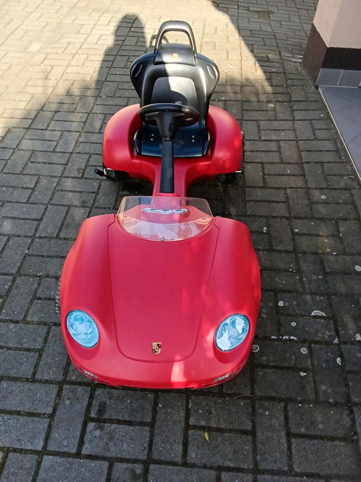 Porsche 911 Junior Tretauto in Lutherstadt Wittenberg