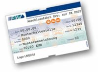 Suche kontinuierlich abgelaufenes RMV Monatsticket Gebiet 5000 Frankfurt am Main - Bockenheim Vorschau