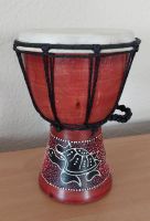 Djembe Afrika Bongo Trommel Musik Instrument Malerei Neu Dresden - Trachau Vorschau