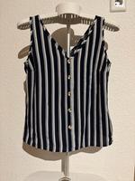 Trägerbluse Blau-weiß Vero Moda Größe S Rheinland-Pfalz - Kaiserslautern Vorschau