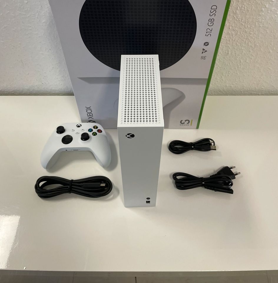 Xbox Series S|wie NEU|OVP|Anlieferung möglich in Viersen