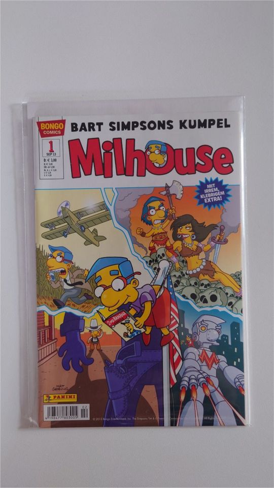 Panini Comics Simpsons  Milhouse #1 in Weimar (Lahn)