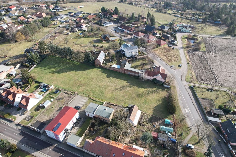 Bauträger aufgepasst! Großes Baugrundstück zu verkaufen! in Elbe-Parey