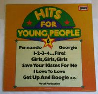 137. LP von "THE HILTONAIRES" "HITS FOR YOUNG PEOPLE 6" Rheinland-Pfalz - Langenfeld Eifel Vorschau