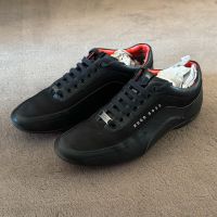 Limitierte Hugo Boss Leder Sneaker Schwarz Größe 42 München - Ramersdorf-Perlach Vorschau