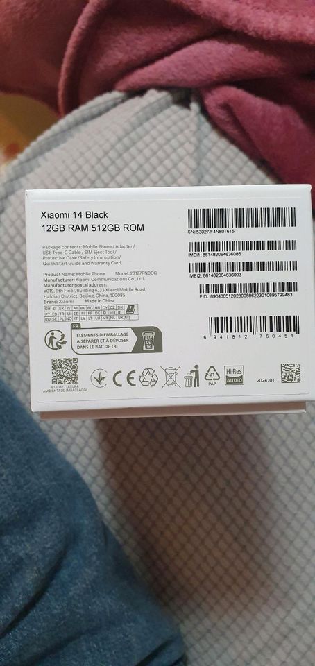 Xiaomi 14 Schwarz 12GB Ram 512GB ROM Neu ‼️ in Traunstein