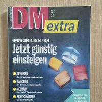 Zeitschrift DM Das private Wirtschaftsmagazin extra Heft 31/1993 Sachsen - Großharthau-Seeligstadt Vorschau